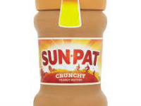 sun-pat crunchy peanut butter  300g        P/M