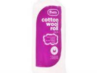 pretty cotton wool roll 100g
