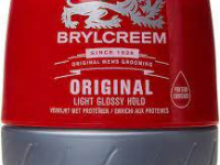 brylcreem original light glossy hold    150ml