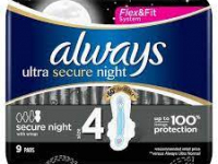 always ultra secure night  9pads  P/M