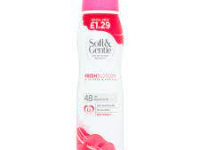 soft centle fresh blossom 48 hr protection   150ml   P/M