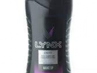 lynx crisp coconut and  black pepper scent  body wash  250ml