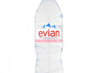 Evian Natural Mineral Water 50ML