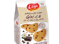 Lago Frollini Con Gocce Di Cioccolato 350g