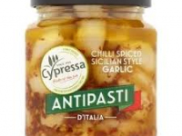 Cypressa Antipasti Chilli Spiced Sicilian-Style Garlic