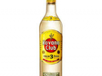 Havana club white rum.  Cuba.    40%vol.    70cv