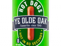 Ye Olde Oak 8 Hot Dogs in Brine 400g PM