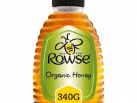 rowse organic honey   340g 
