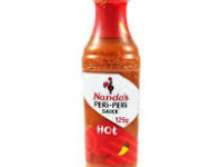 Nandos Hot Peri Peri Sauce 125G £1.99