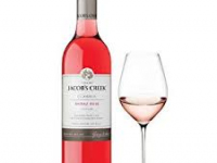 Jacob's creek shiras rose  12.6%vol   750ml