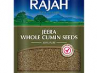 RAJAH JEERA WHOLE CUMIN SEEDS 85G