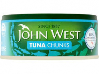 John West Foods Tuna Chunks 145G