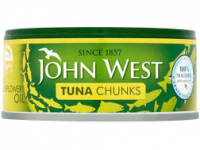 John West Foods Tuna Chunks In Sunflower Oil 145G