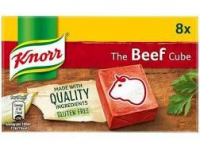 Knorr Beef 8 Stock Cubes 