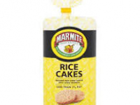 Marmite Rice Cakes 