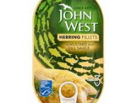 John West Herring in Mustard & Dill Sauce 160g