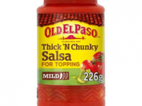 Old Elpaso Thick & Chunky Salsa Mild 226G