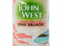 John West Wild Pacific Pink Salmon 418g 