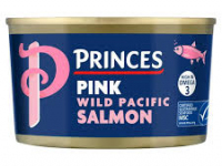 Princes Wild Pacific Pink Salmon 213g
