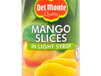  del monte mango slices in lightr syrup   425g