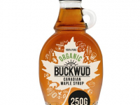 organic buckwud 100%pure canadian marle syrup      250g