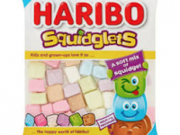 HARIBO SQUIDGLETS SHARE BAGS 140G