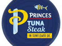 Princes Tuna Steak in Sunflower Oil 145g