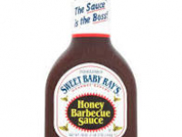 Sweet Baby Rays Bbq Sauce Honey 510G