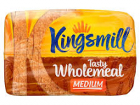Kingsmill Tasty Wholemeal Medium Bread 800G