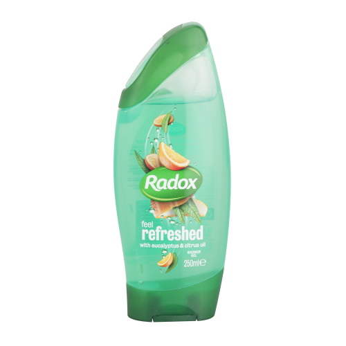 radox feel refreshed shower gel  250ml   P/M