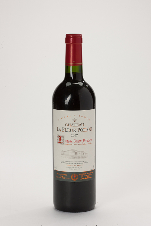chateau la fleur poitou lussac saint-emilion     12.5%   75cl