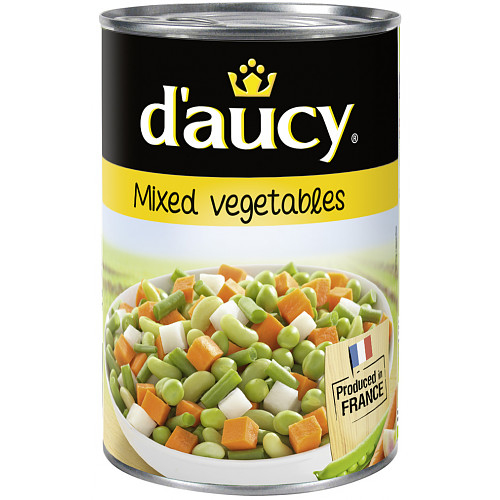 D'aucy Mixed Vegetables 400g