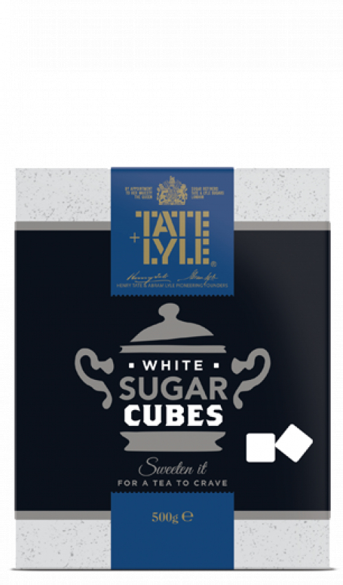 tate lyle white sugar cubes    500g