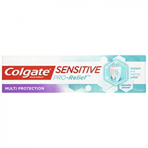 colgate sensitive pro relife multi protection     75ml     P/M