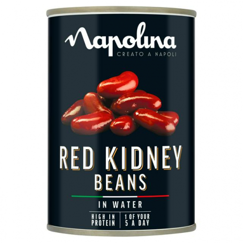 Napolina Red Kidney Beans in Water 400 g
