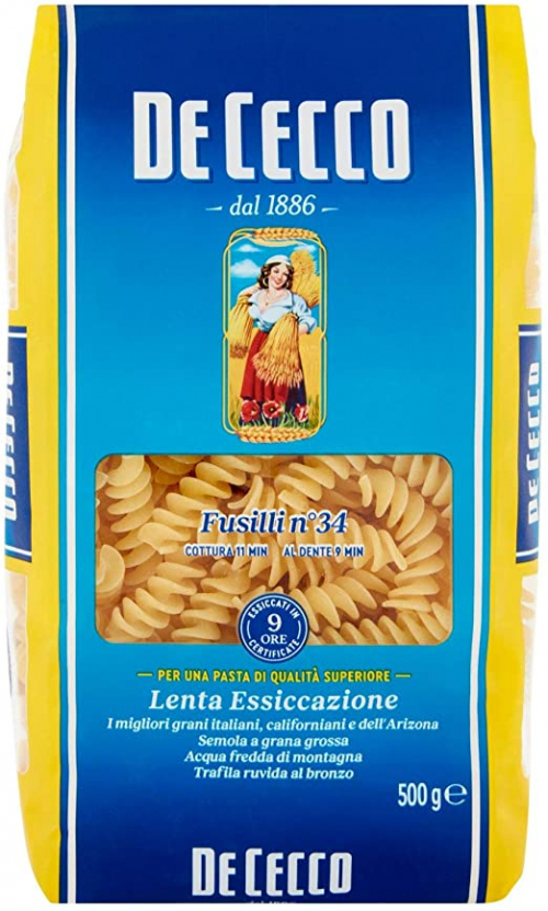 dececco fusilli no 34     500g