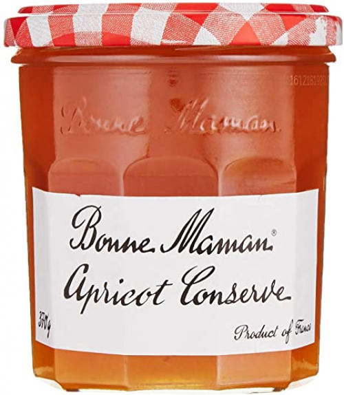 bonne maman   apricot conserve    370g