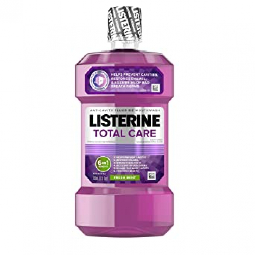 listerine total care 6in1 benefits   250ml 