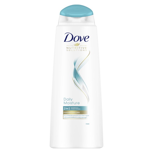 dove daily moisture 2in1 shampoo&conditioner 250ml