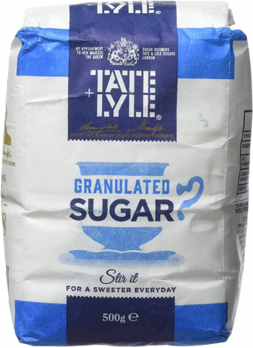 tate lyle granulated sugar    500g