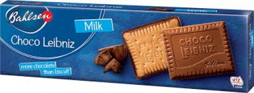 Bahlsen Milk Choco Leibniz 125g P/M