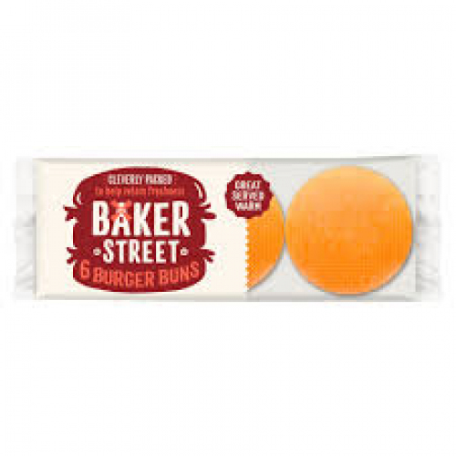 Baker Street 6 Burger Buns