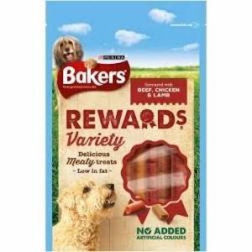 Bakers Rewards Dog Treats Mixed Variety 100 g