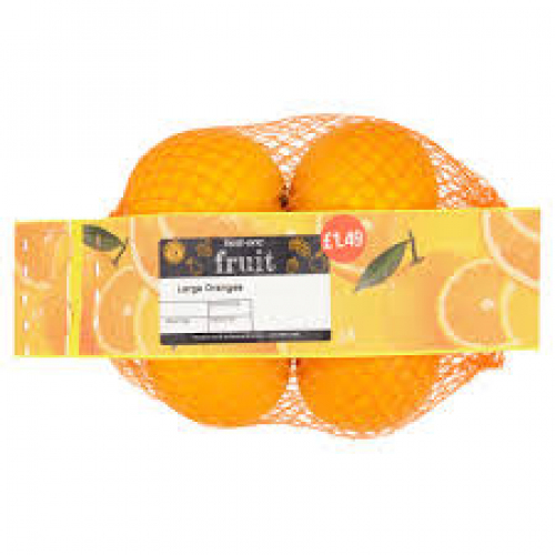 Best-One Fruit Large Oranges £1.49 packet 