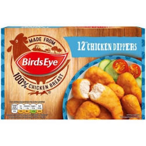 Birds Eye 12 Chicken Dippers 220G