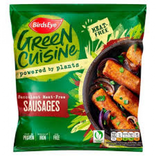Birds Eye Green Cuisine Meat Free Sausages Frozen 300g