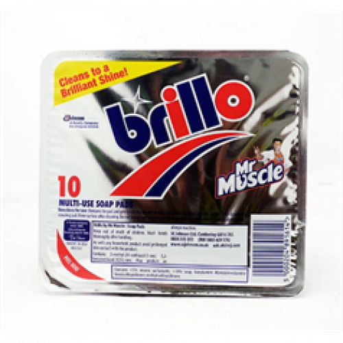 Brillo 10 Multi -Use Soap Pads