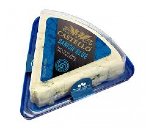 Castello Danish Blue Cheese Wedge 100g