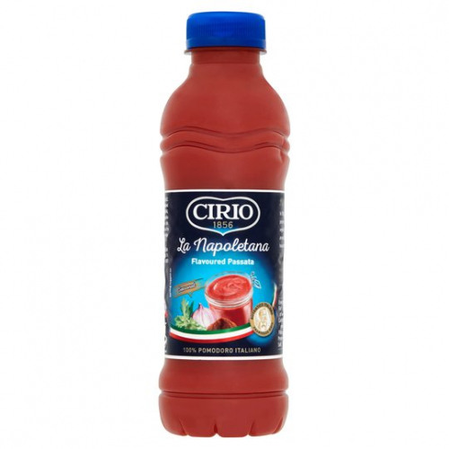 Cirio La Napoletana Flavoured Passata 540g