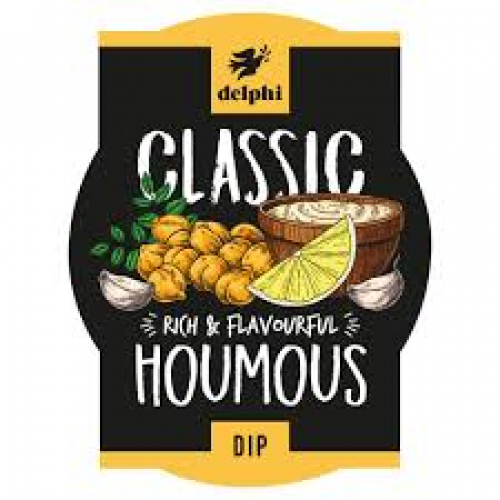 Delphi Classic Houmous Dip 170g